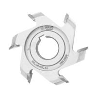 Изображение Фреза DELTA TOOLS 75x20x16 R2 Z6 L для снятия свесов