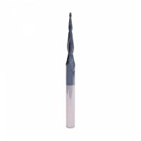 Изображение Твердосплавная фреза DELTA TOOLS коническая D=6x30,5x75 R=0,75 DTC 3