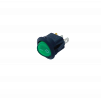 Изображение Переключатель IO 3PIN GREEN