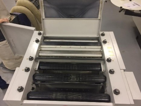 Изображение Рейсмусовый станок DELTAMACHINERY DWT-208F двухсторонний