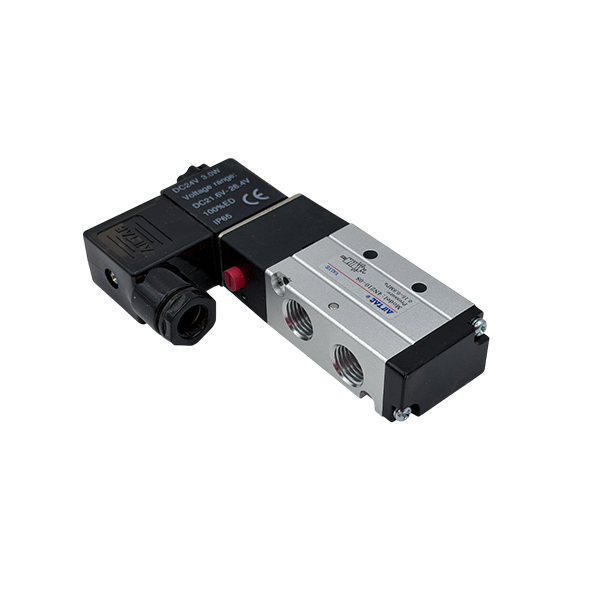 Изображение Пневмораспредилитель AirTAC 4N210-08 на кромкооблицовочный станок JIYU 468JK