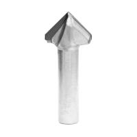 Изображение Фреза алмазная DELTA TOOLS D=17 l=11,5 L=56,5 S=12*45 RH V-образная 90гр. арт. DT22