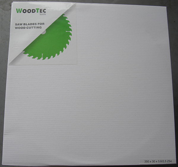 Изображение Пила дисковая WoodTec ф350 х 30 х 3,6/2,5 Z54 WZ