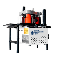Изображение Кромкооблицовочный станок DELTAMACHINERY DM-100