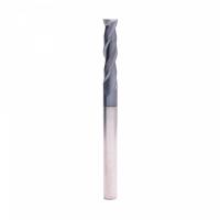 Изображение Фреза спиральная DELTA TOOLS двухзаходная с покрытием 75x25xd6 DTT 3