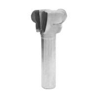 Изображение Фреза алмазная DELTA TOOLS D=27,2 l=15 L=60 S=12*45 RH профильная «Ручка» арт. DT09