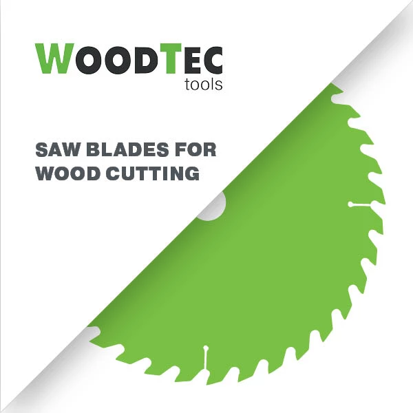 Изображение Пила дисковая WoodTec ф350 х 30 х 3,6/2,5 Z84 WZ