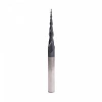 Изображение Твердосплавная фреза DELTA TOOLS коническая D=8x45x100 R=0,5 DTC 8