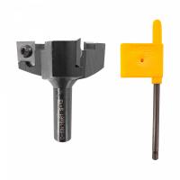 Изображение Фреза для выравнивания дна Z3 DELTA TOOLS со сменными ножами (12х12х1,5) D=59х16х61 S=12 OB000127