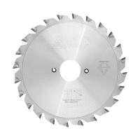 Изображение Пила подрезная DELTA TOOLS 120x22x2.8/3.6x12+12T алмазная составная