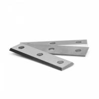 Изображение Ножи для фрезы обгонной DELTA TOOLS верхний + нижний подшипник со сменными ножами (3 винта) D=19x50x118 S=12