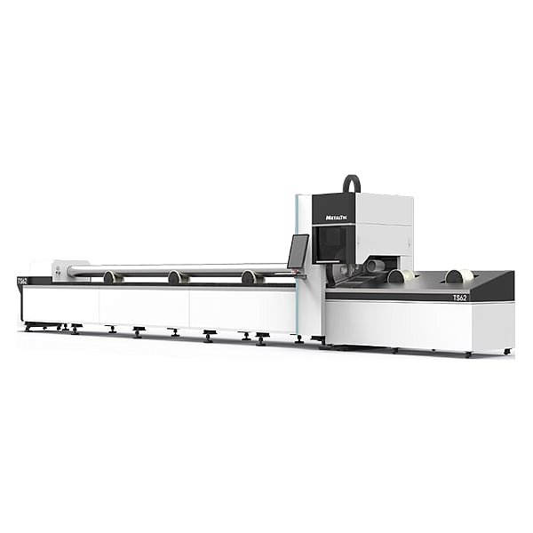 Изображение Оптоволоконный лазерный станок для металлических труб и профилей TS62