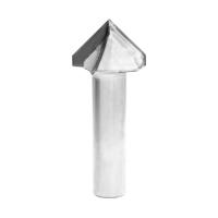 Изображение Фреза пазовая DELTA TOOLS D=25 S=12 V-образная 90º арт. DT63