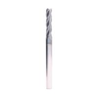 Изображение Фреза спиральная DELTA TOOLS трехзаходная со стружколом 75x25x6x6 DTRS1