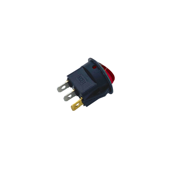 Изображение Переключатель IO 3PIN RED