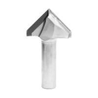 Изображение Фреза пазовая DELTA TOOLS D=35 S=12 V-образная 90º арт. DT61