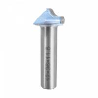 Изображение Фреза пазовая DELTA TOOLS радиусная (псевдофилёнка) R=12 Z=2 D=36x11,5x45 S=12 202.0040MD
