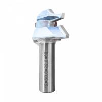 Изображение Фреза пазовая DELTA TOOLS угловое сращивание 90° (9.5-19 мм) Z=2 D=50.8х22.2х62 S=12 603.3225