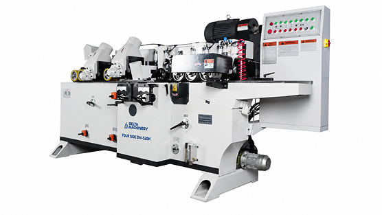Изображение Четырехсторонний станок DELTAMACHINERY FOUR SIDE DW-520H