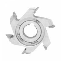 Изображение Фреза DELTA TOOLS 75x20x16 R2 Z6 R для снятия свесов