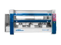 Изображение Гидравлический горячий пресс DELTAMACHINERY MAAS 120T-3 (двухпролетный)