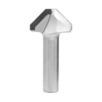 Изображение Фреза алмазная DELTA TOOLS D=32 l=16 L=61 S=12*45 RH пазовая для Alucobond арт. DT12
