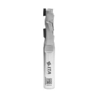 Изображение DTA.12.035.12.SSR-A Фреза алмазная ITA Z1+1 D=12 I= 35 L= 87 S=12x40 RH  5PCD+1 HM H2,5 фанера, мдф, дсп
