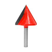 Изображение Фреза пазовая DELTA TOOLS V-образная 60º D=32 S=6