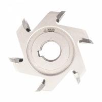 Изображение Фреза DELTA TOOLS 69x16x13 R1 Z6 FL для снятия свесов