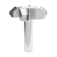 Изображение Фреза алмазная DELTA TOOLS D=50 l=14 L=59 S=12*45 RH профильная арт. DT44