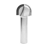 Изображение Фреза алмазная DELTA TOOLS R=12,7 D=25,4 l=19,05 L=64,05 S=12*45 RH "Галтель" арт.DT71