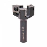 Изображение Фреза для выравнивания дна Z3 DELTA TOOLS со сменными ножами (12х12х1,5) D=38х16х61 S=12 OB000129