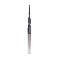 Изображение Твердосплавная фреза DELTA TOOLS коническая D=8x45x100 R=0,75 DTC 9